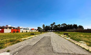 Lote residencial de 390m2 ubicado en Zinacantepec