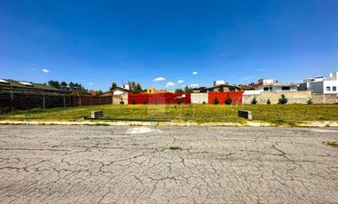 Lote residencial de 390m2 ubicado en Zinacantepec