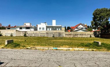 Lote residencial de 390m2 ubicado en Zinacantepec