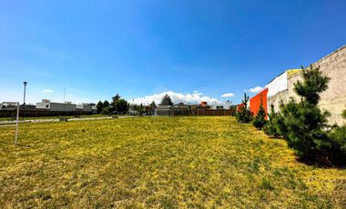 Lote residencial de 390m2 ubicado en Zinacantepec