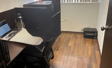 OFICINA EN VENTA EN  EDIFICIO EUROPLAZA   121.4 M2  INMEDIATA A VALLE