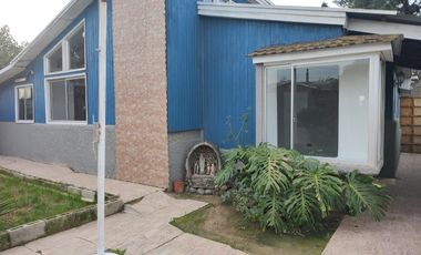 Se arrienda amplia casa en Quilpue