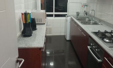 Arriendo departamento amoblado Borde Rio 2D2B