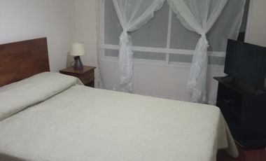 Arriendo departamento amoblado Borde Rio 2D2B