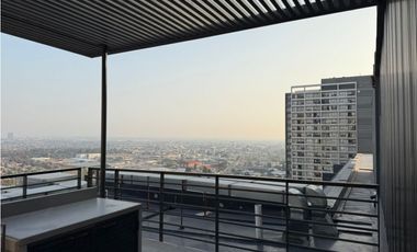 ARRIENDO DEPTO NUEVO 2D1B, METRO SAN ALBERTO HURTADO