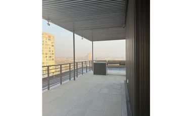 ARRIENDO DEPTO NUEVO 2D1B, METRO SAN ALBERTO HURTADO