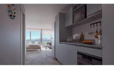 ARRIENDO  DEPTO NUEVOS ESTUDIO, METRO RONDIZZONI
