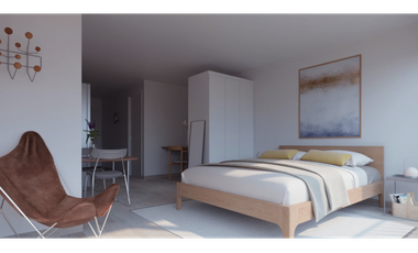 ARRIENDO  DEPTO NUEVOS ESTUDIO, METRO RONDIZZONI