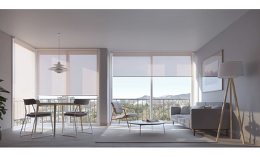 ARRIENDO DEPTO NUEVOS 1D1B, METRO RONDIZZONI