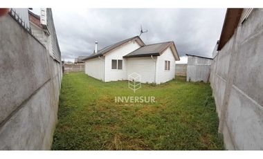 CASA DE 1 PISO EN VALLES DE PIRUCO RIO BUENO AMPLIO TERRENO