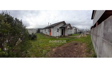 CASA DE 1 PISO EN VALLES DE PIRUCO RIO BUENO AMPLIO TERRENO