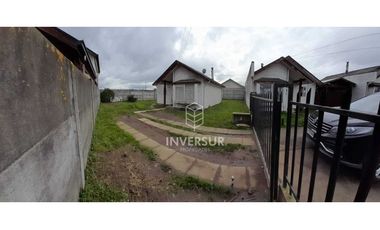 CASA DE 1 PISO EN VALLES DE PIRUCO RIO BUENO AMPLIO TERRENO