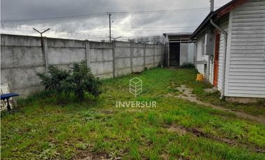 CASA DE 1 PISO EN VALLES DE PIRUCO RIO BUENO AMPLIO TERRENO
