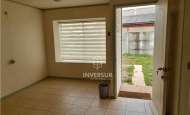 CASA DE 1 PISO EN VALLES DE PIRUCO RIO BUENO AMPLIO TERRENO