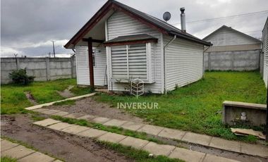 CASA DE 1 PISO EN VALLES DE PIRUCO RIO BUENO AMPLIO TERRENO