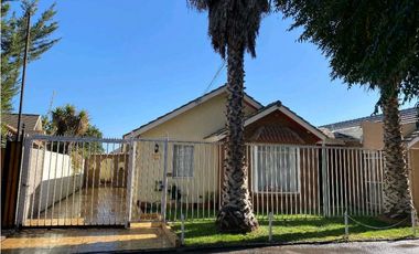 SE VENDE CASA PORTEZUELO TOBALABA, PUENTE ALTO