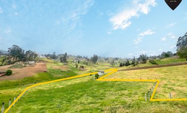 Terreno de venta en Valle-Gualalcay – código:21387