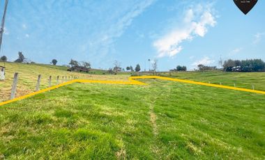 Terreno de venta en Valle-Gualalcay – código:21387