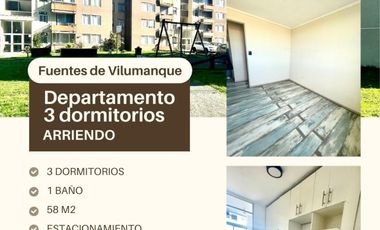 DEPARTAMENTO 3 DORMITORIOS, VILUMANQUE