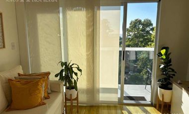Departamento - Olivos  - alquiler temporario  - 2 amb con cochera