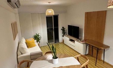 Departamento - Olivos  - alquiler temporario  - 2 amb con cochera