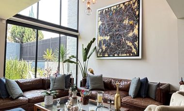Venta de hermosa residencia de lujo en San Jerónimo