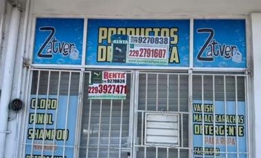 Local de 20 m2 en renta SOBRE AV. YAÑEZ, Col. Hidalgo. VERACRUZ, VERACRUZ