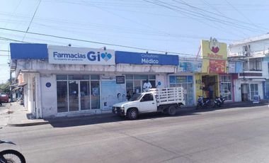 Local de 20 m2 en renta SOBRE AV. YAÑEZ, Col. Hidalgo. VERACRUZ, VERACRUZ