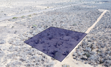 TERRENO EN VENTA EN TODOS SANTOS