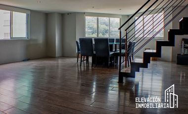 Venta de Ph con Roof Garden, Herradura, Naucalpan de Juarez, Estado de México.