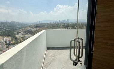 Venta de Ph con Roof Garden, Herradura, Naucalpan de Juarez, Estado de México.