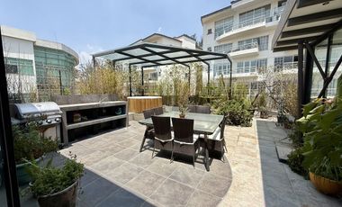 VENTA DE CASA EN CONDOMINO, PH,  ROOF GARDEN, HERRADURA