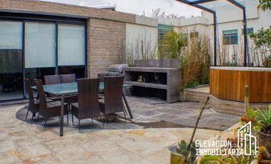 Venta de Ph con Roof Garden, Herradura, Naucalpan de Juarez, Estado de México.