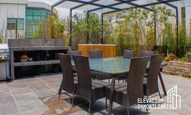 VENTA DE PH CON ROOF GARDEN, HERRADURA