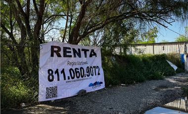 RMC TERRENO EN RENTA EN CENTRO DE CADEREYTA EN CADEREYTA NL