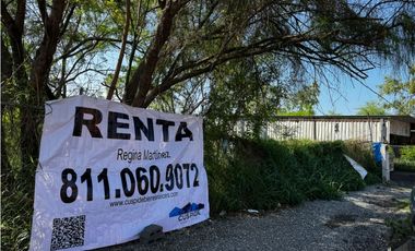 RMC TERRENO EN RENTA EN CENTRO DE CADEREYTA EN CADEREYTA NL