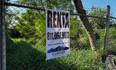 RMC TERRENO EN RENTA EN CADEREYTA, NUEVO LEÓN