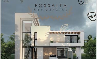 CASAS NUEVAS PARA ESTRENAR FRACC FOSSALTA EN METEPEC