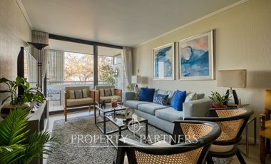 Oportunidad! En venta precioso departamento en La Reina!
