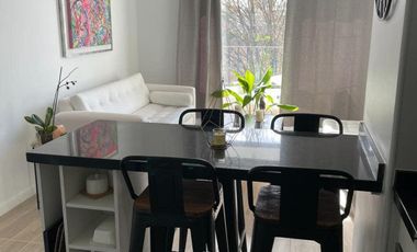 Cómodo departamento en excelente ubicación Isla Teja, Edificio Smart