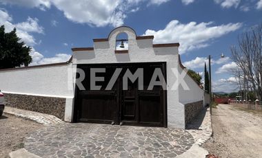 FINCA TOLIMAN, QUERÉTARO. CERCA DE PEÑA DE BERNAL - (3)