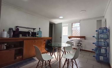 Arriendo de oficinas en Casona COWORK, Ñuñoa.