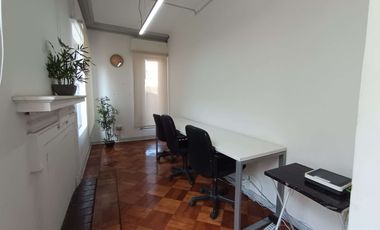 Arriendo de oficinas en Casona COWORK, Ñuñoa.