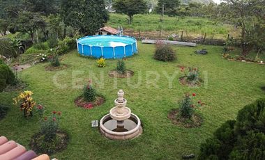 CASA CAMPESTRE ALQUILER VÍA AL MAR