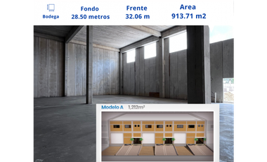 Venta Bodega en Parque industrial $17 MDP, Terreno 808 m2, Cancun