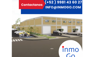 Venta Bodega $8.5MDP, 404 m2 Cancun Aeropuerto