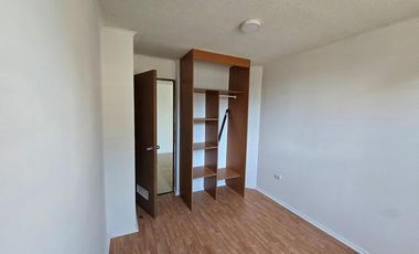 Vive en Talca: Amplio Dpto. Listo para Habitar