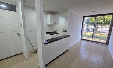 Vive en Talca: Amplio Dpto. Listo para Habitar