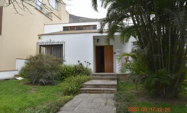 Casa Como Terreno - Los Alamos de Monterrico