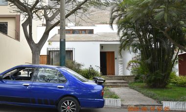 Casa Como Terreno - Los Alamos de Monterrico